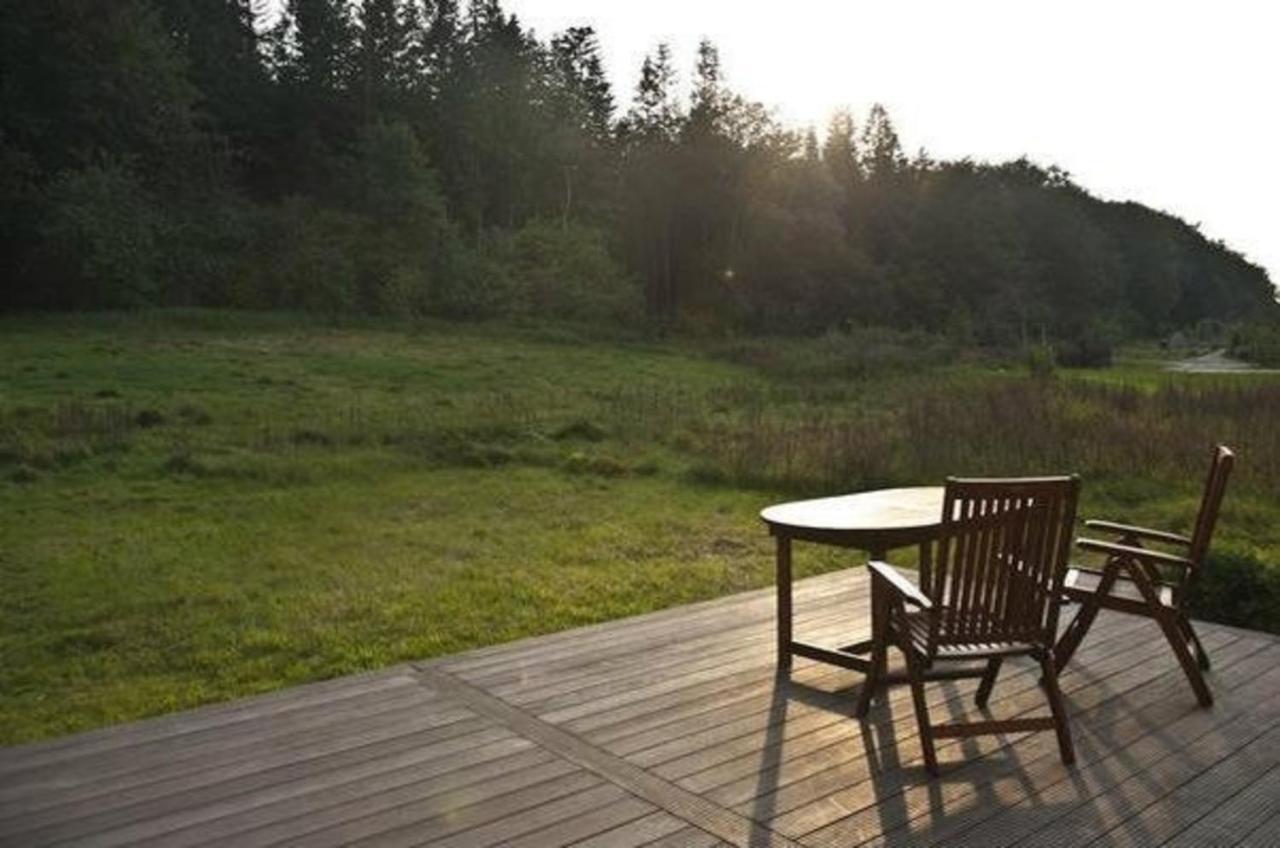 Вилла Ferienhaus In Lehmkuhlen Mit Terrasse Und Grill Экстерьер фото